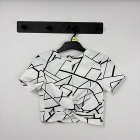 Shein Fehér crop top (134)