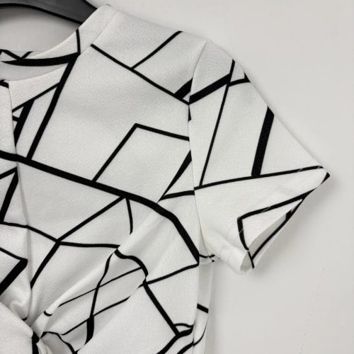 Shein Fehér crop top (134)