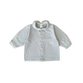 C&A - Szürkés kockás ing (74)