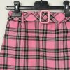 Palomino rózsaszín kockás szoknya 122