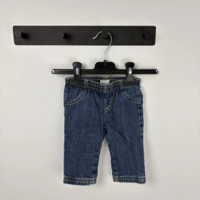 Benetton bélelt baba farmernadrág 62