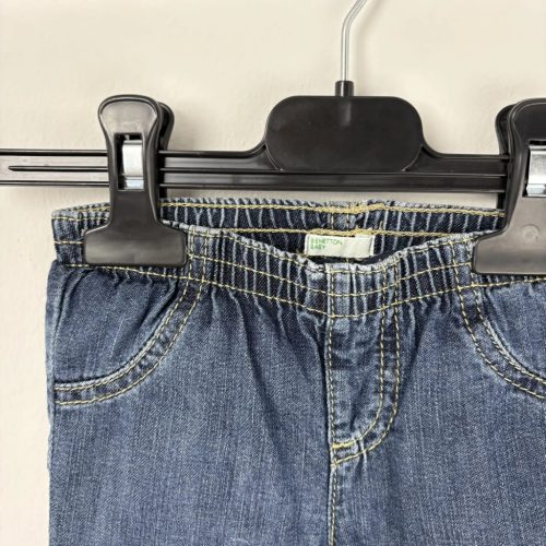 Benetton bélelt baba farmernadrág 62