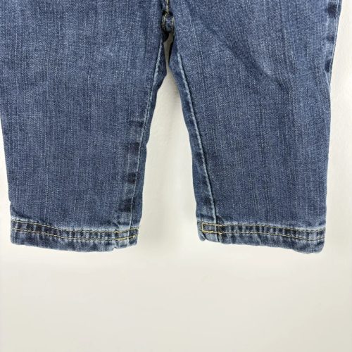 Benetton bélelt baba farmernadrág 62