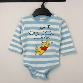 Disney Csíkos Micimackós body, fiú (74)