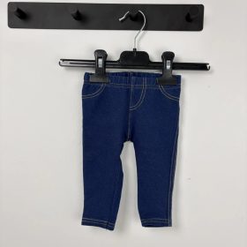 Early Days Kék farmer hatású baba leggings (68)
