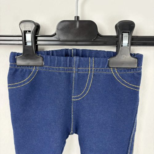 Early Days Kék farmer hatású baba leggings (68)
