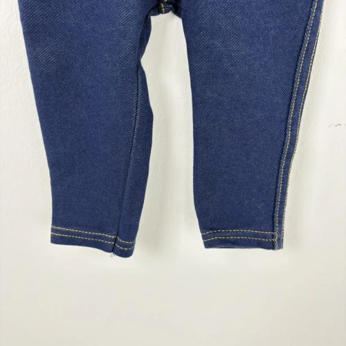 Early Days Kék farmer hatású baba leggings (68)