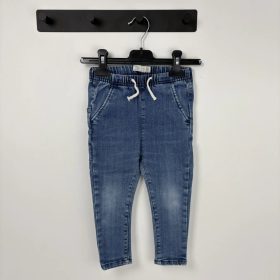 Zara Kék fiú farmerjogger (98)