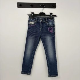 Kiki & Koko Kék lány farmernadrág (110)