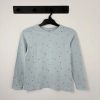 H&M szívecskés hosszú ujjú felső 134-140