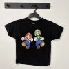Fekete Super Mario póló (110)