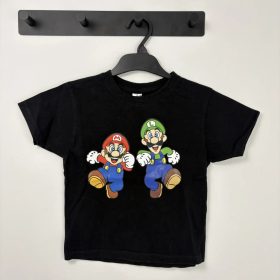 Fekete Super Mario póló (110)