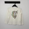 H&M unikornisos hosszú ujjú felső 134-140