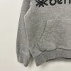 Benetton Szürke kapucnis fiú pulóver (104)