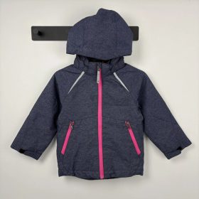 H&M Sötétkék átmeneti kabát 98