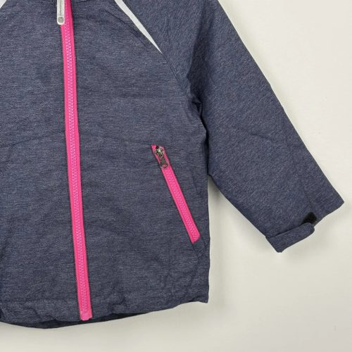 H&M Sötétkék átmeneti kabát 98