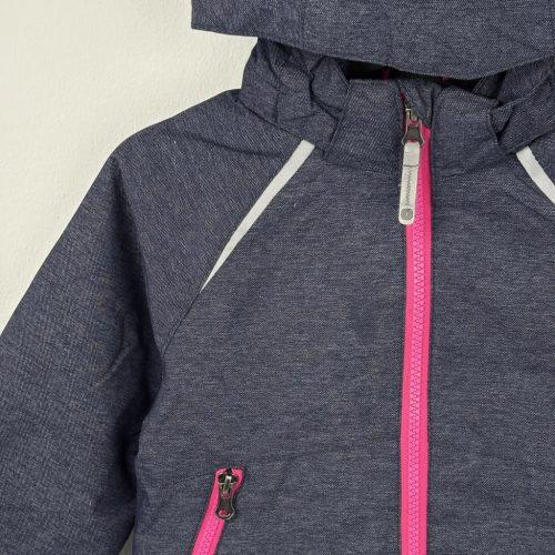 H&M Sötétkék átmeneti kabát 98