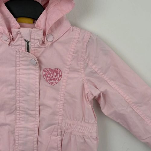 Impidimpi Rózsaszín átmeneti kabát 86-92