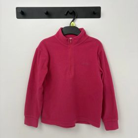 Snoxx Pink lány polár pulóver (116)