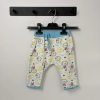 Mini World Fehér mintás leggings (80-86)