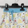 Mini World Fehér mintás leggings (80-86)