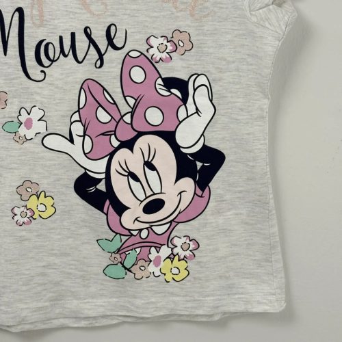 Disney - Szürke 'Minnie egér' póló (122-128)