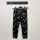 Fisherfield Fekete maci-szívecskés lány leggings (110)