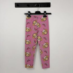   Nickelodeon Rózsaszín Mancs Őrjáratos lány leggings (122)
