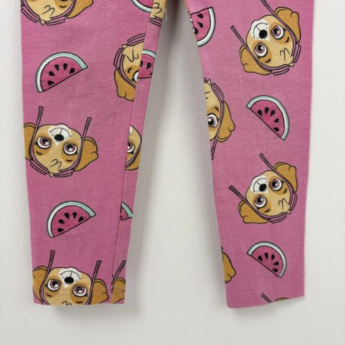 Nickelodeon Rózsaszín Mancs Őrjáratos lány leggings (122)