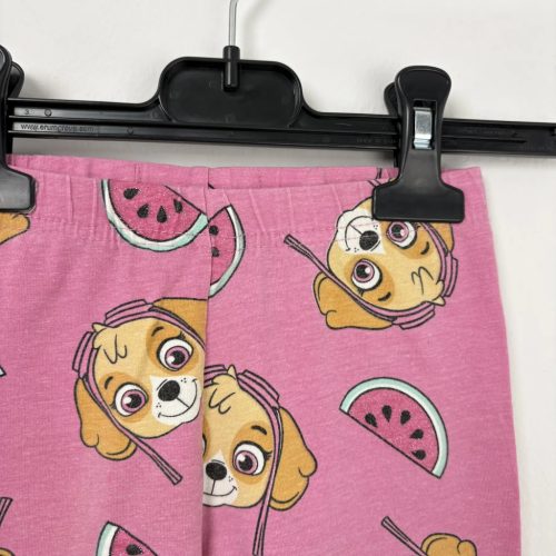 Nickelodeon Rózsaszín Mancs Őrjáratos lány leggings (122)
