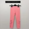 Little Kids Rózsaszín flamingós lány leggings (116)