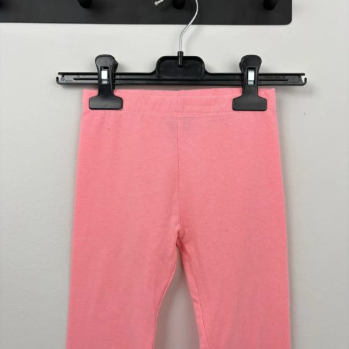 Little Kids Rózsaszín flamingós lány leggings (116)