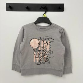 Reserved Minnie egér mintás lány pulóver (104)