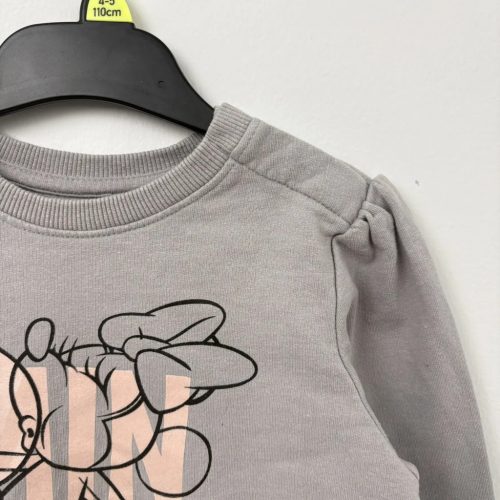 Reserved Minnie egér mintás lány pulóver (104)