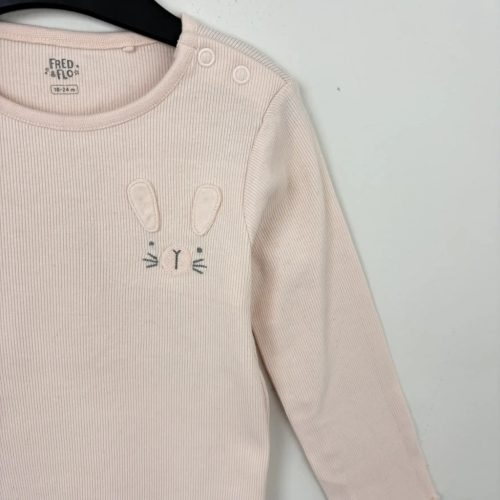 F&F nyuszis hosszú ujjú felső 92