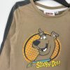 Scooby-Doo mintás hosszú ujjú 92