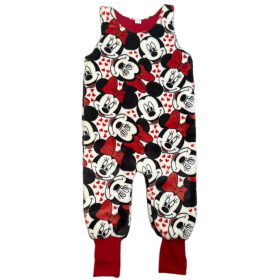   Piros 'Minnie egér' téli tipegő hálózsák (86)