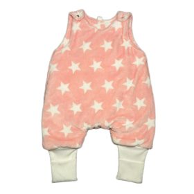   Rózsaszín 'Csillagos' téli tipegő hálózsák (92-98)