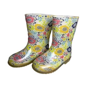 Színes virágos gumicsizmi (26)