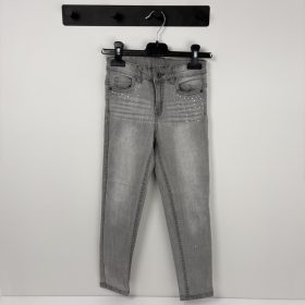 Little Kids Szürke lány farmernadrág (128)