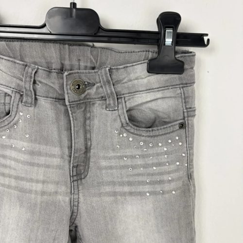 Little Kids Szürke lány farmernadrág (128)