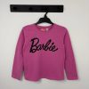 Barbie pink hosszú ujjú felső 122-128