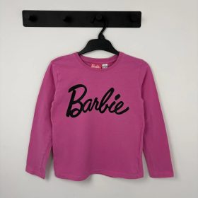 Barbie pink hosszú ujjú felső 122-128
