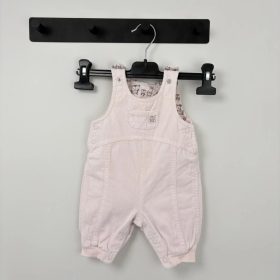 H&M Rózsaszín kantáros nadrág 62