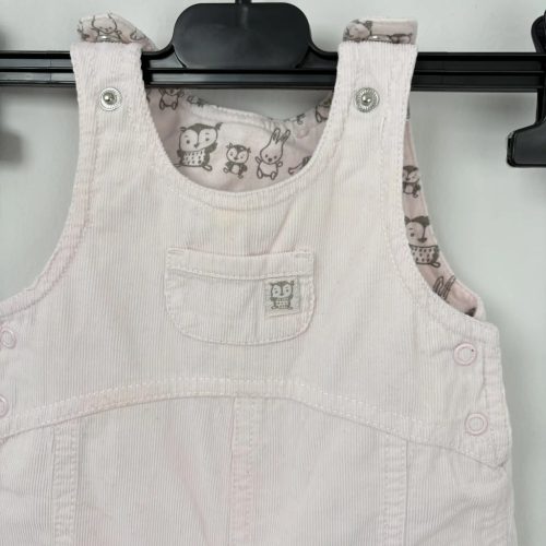 H&M Rózsaszín kantáros nadrág 62