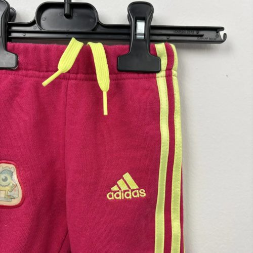 Adidas Rózsaszín lány melegítőnadrág (62)