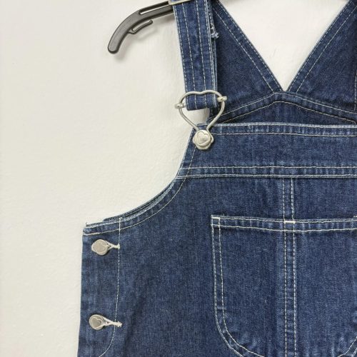 Marks & Spencer - Kék virágos farmerruha (116)