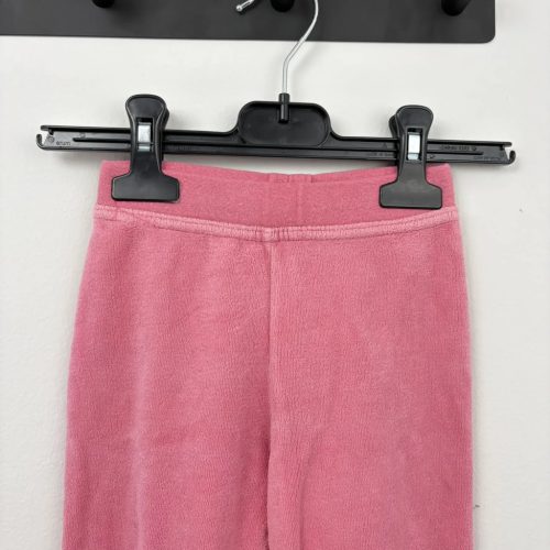 Lupilu Rózsaszín plüss lány melegítőnadrág (86-92)