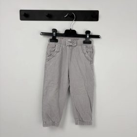 Szürke bélelt lány kordnadrág (92)