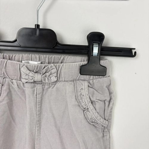 Szürke bélelt lány kordnadrág (92)